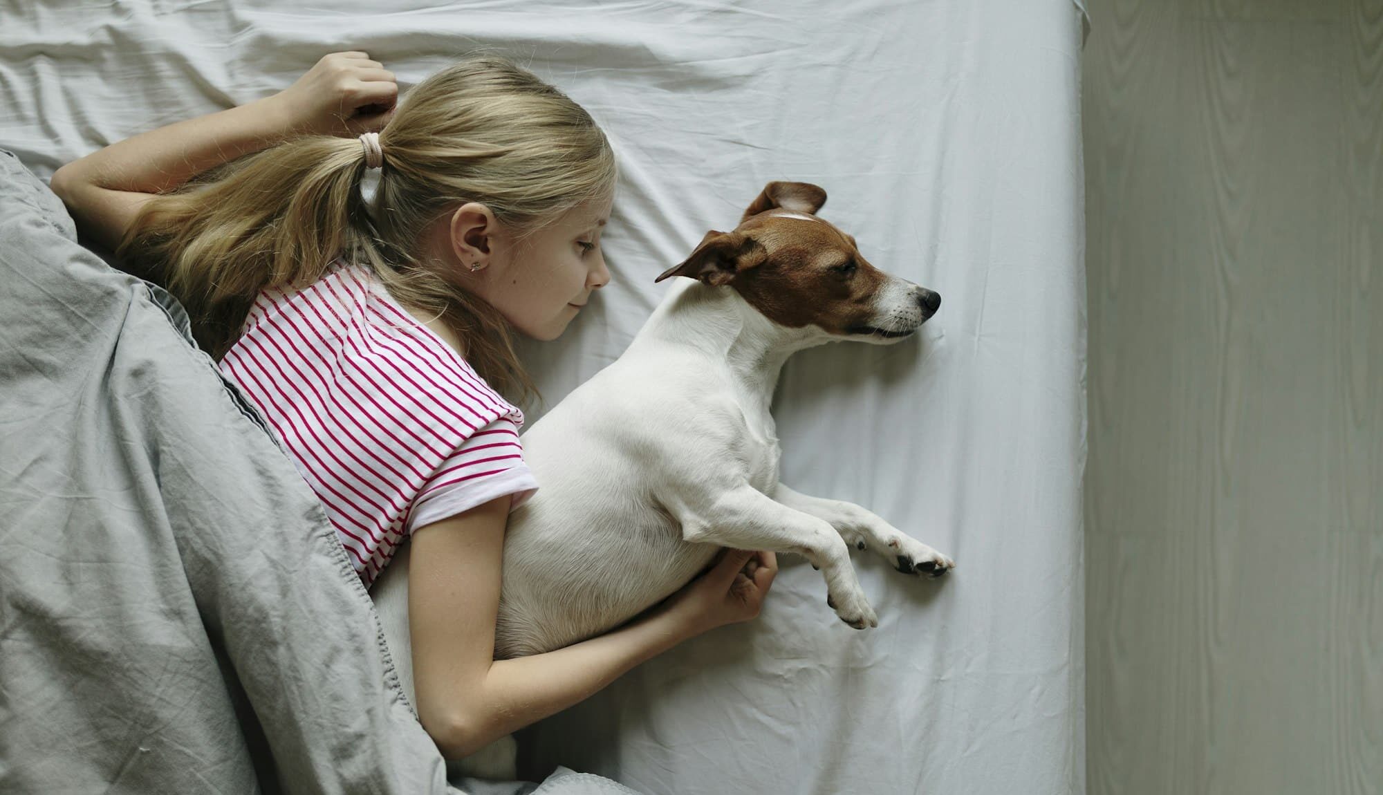 Κατοικίδια: είναι καλό να κοιμάστε με τον σκύλο σας;